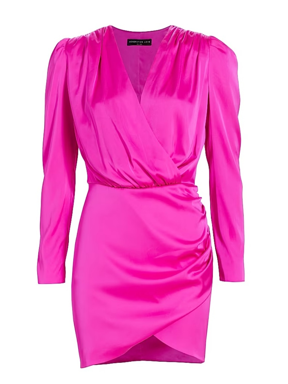 💓GENERATION LOVE💓 “Miley” Hot Pink Dress